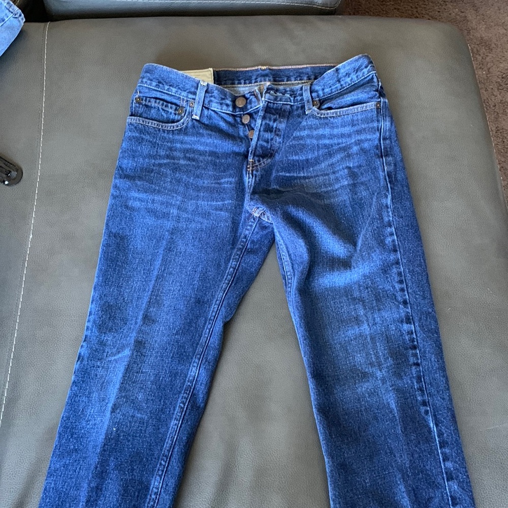 Hollister blue jeans
